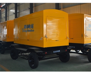 移動發電車一型